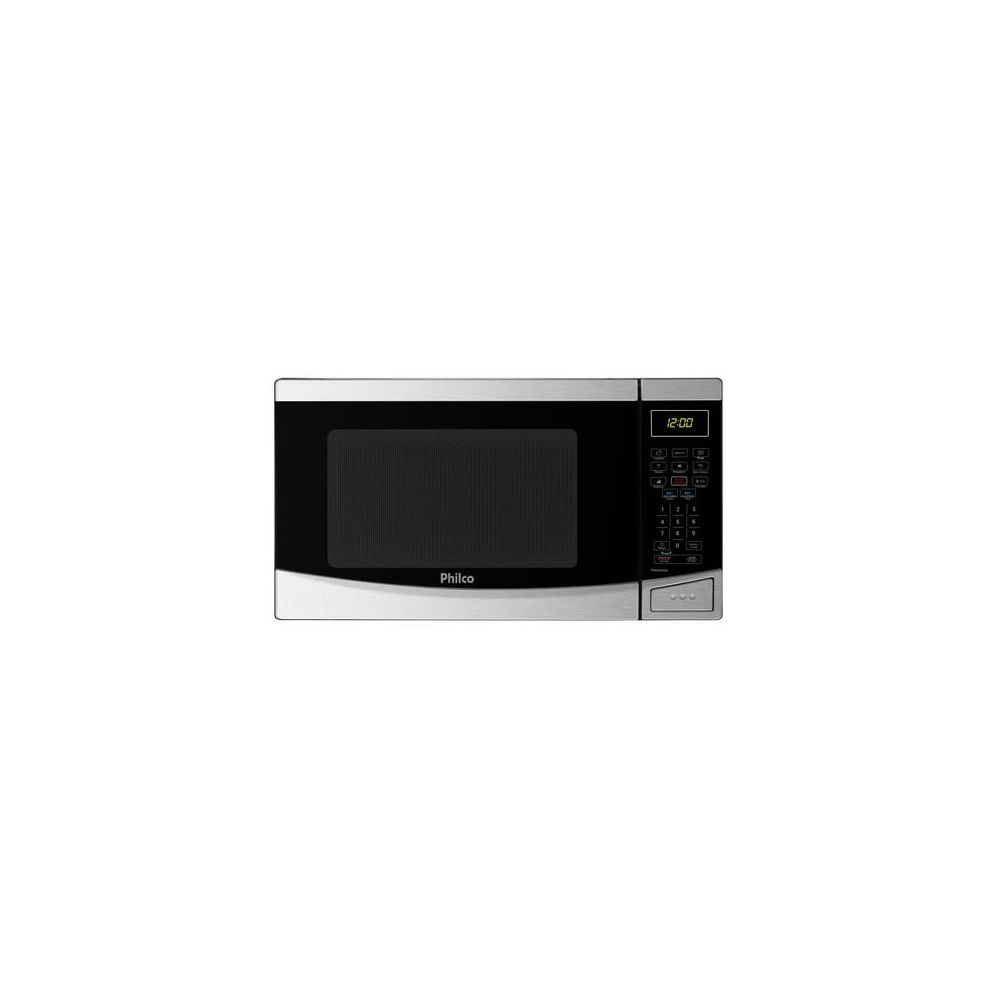Forno Microondas Philco 26L Inox PMO26INOX 1400w - Xamaqui